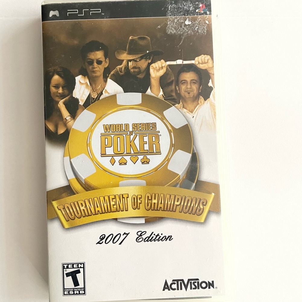 World Series of Poker Tournament of Champions 2007 - PSP